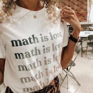 Math teacher shirt